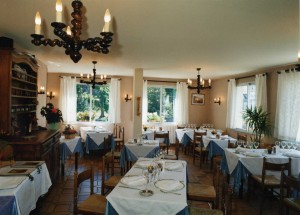 salle restaurant Le Chalet Ax les Thermes 1998
