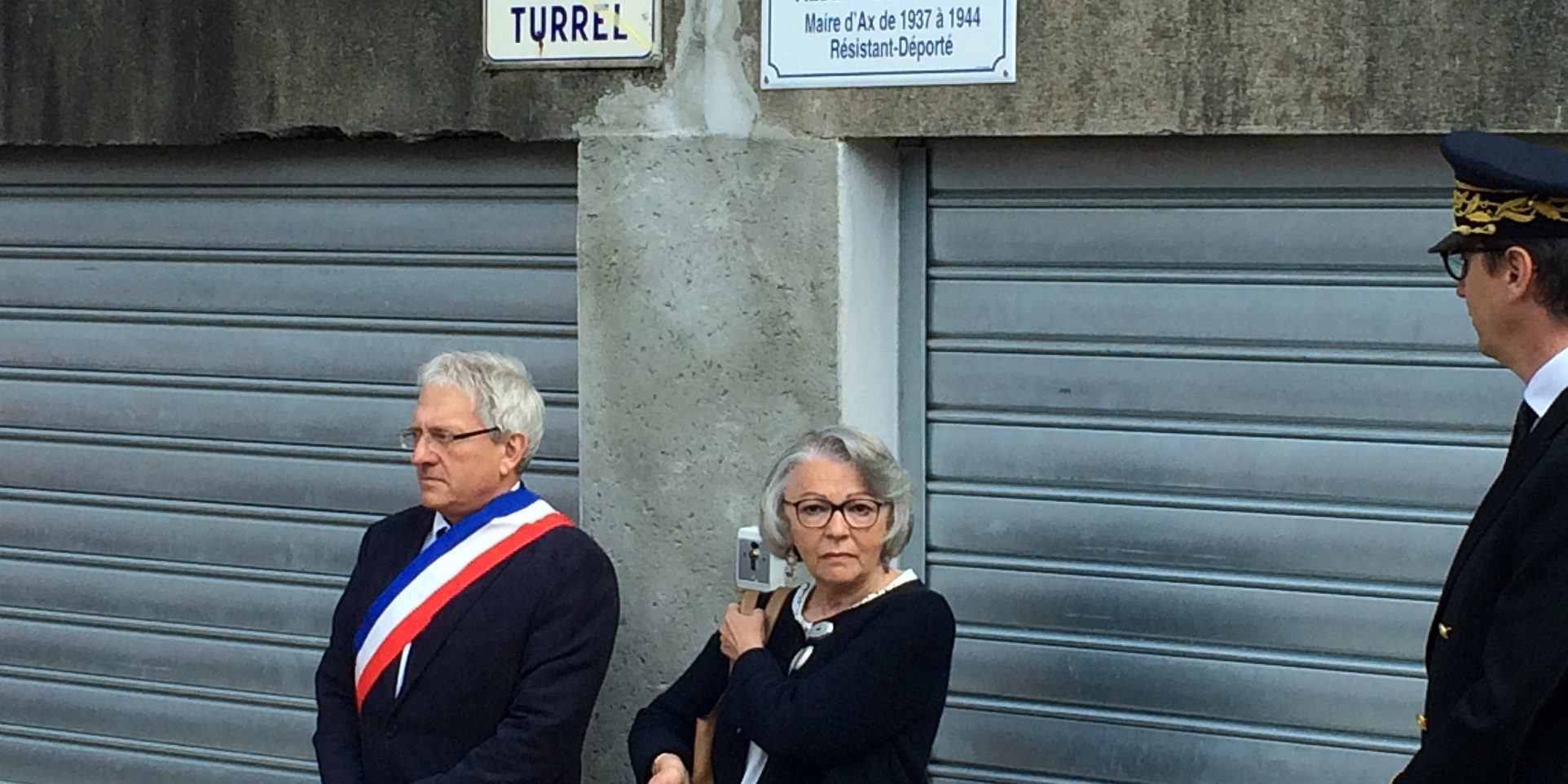 Avenue Turrel devient Avenue Durandeau le 08 mai 2015 Le Chalet Ax les Thermes Avenue Turrel devient Avenue Durandeau le 08 mai 2015 Le Chalet Ax les Thermes