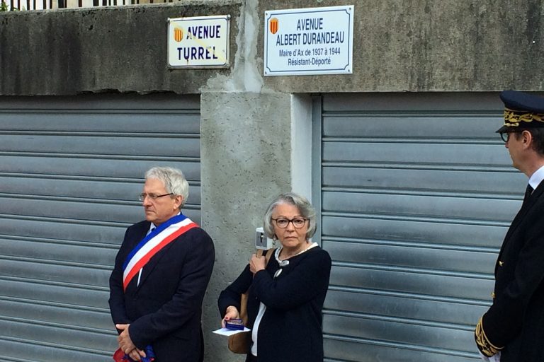 Avenue Turrel devient Avenue Durandeau le 08 mai 2015 Le Chalet Ax les Thermes