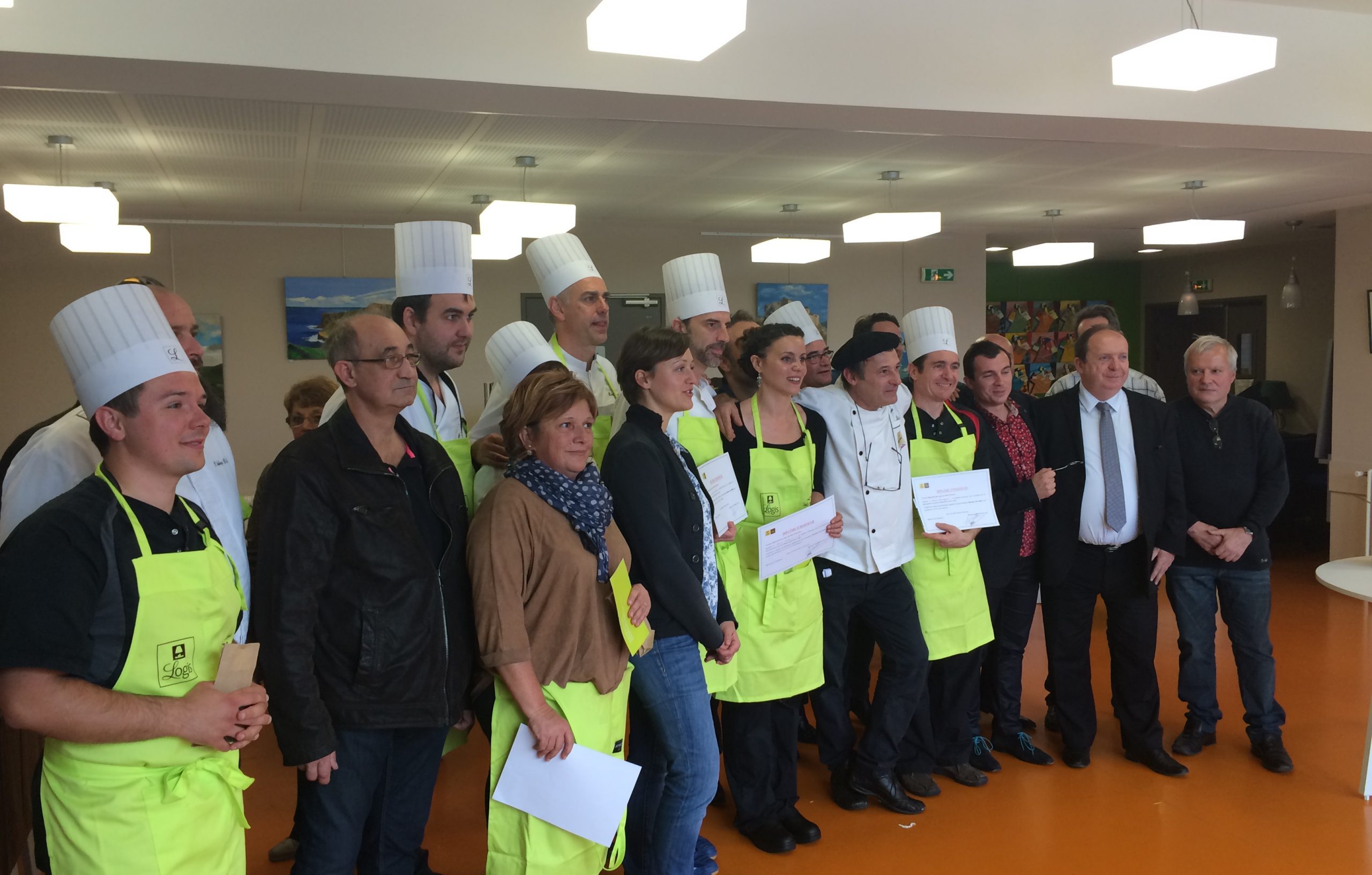 Concours cuisine Logis de France Restaurant Le Chalet Ax les Thermes 3