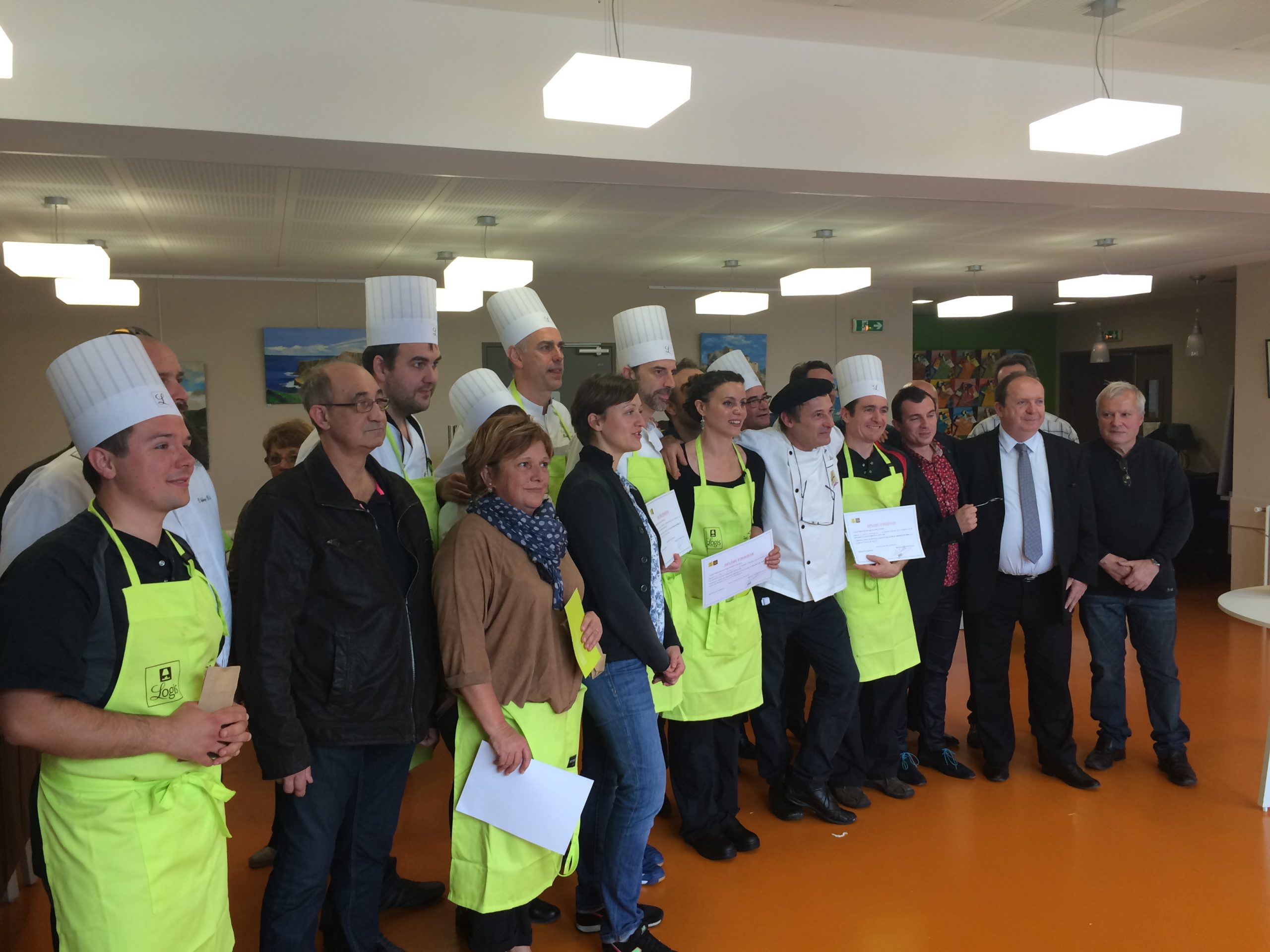 Concours cuisine Logis de France Restaurant Le Chalet Ax les Thermes 3