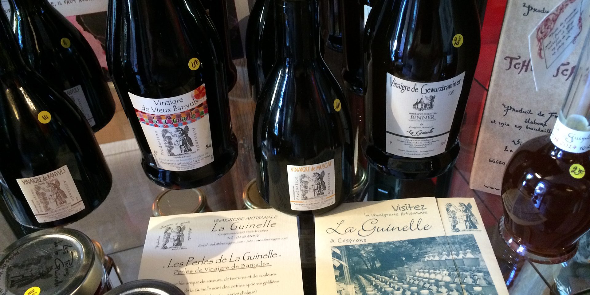 Vinaigrerie La Guinelle au Chalet Ax les Thermes