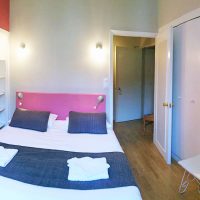 Chambre Standard n°6 - Hôtel *** le Chalet à Ax les Thermes en Ariège Pyrénées